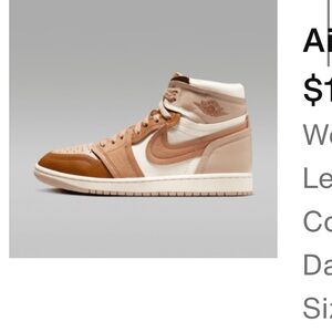 Nike Air Jordan 1’s high.